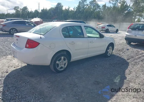 2007 Chevrolet Cobalt Ls из США, поврежденный, VIN 1G1AK58F977337961